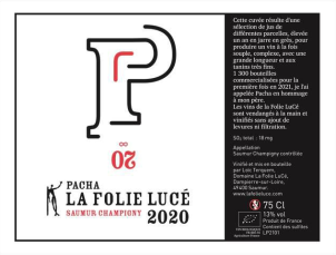 Pacha Folie Luce